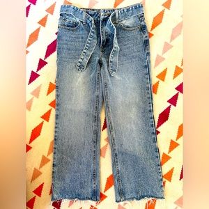 Lira Cropped Boyfriend fit jean